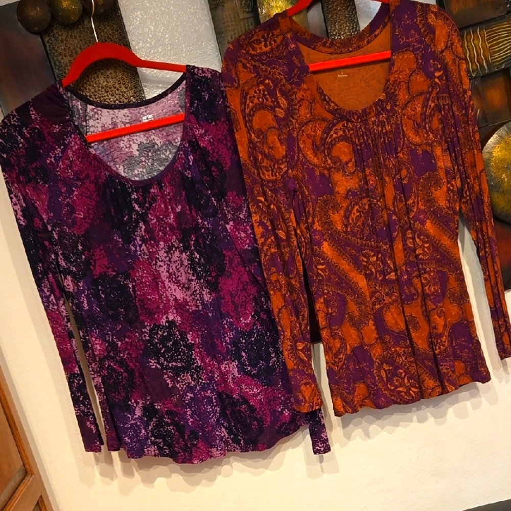 Set Of 2 Tops By APT 9